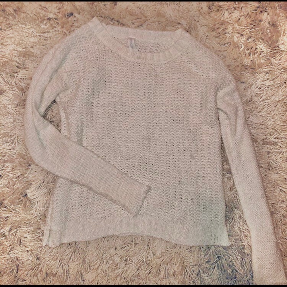 White Sweater